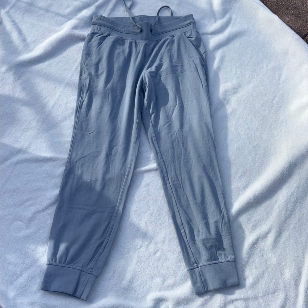 Lululemon Athletica Slate Blue Joggers